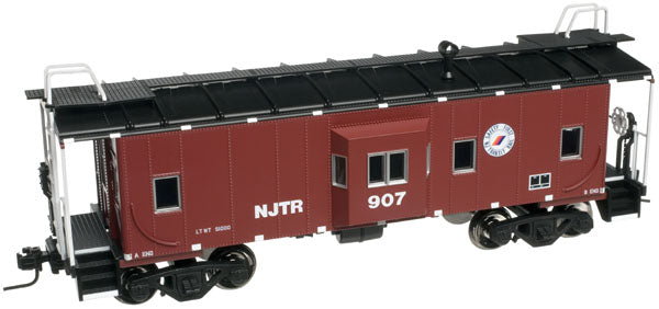 Atlas 0740-1 O Gauge Trainman NJ Transit Bay Window Caboose #904 - 3 Rail