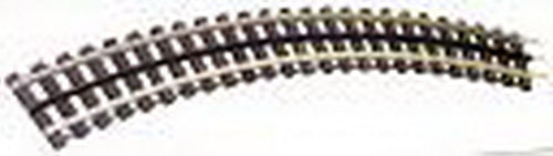 Gargraves 72-101S O 3 Rail Phantom Tinplate 72" Curve Plastic Tie Sections