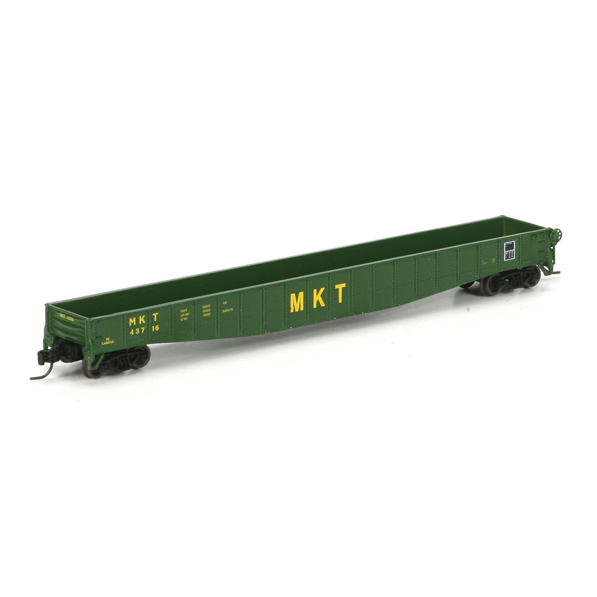 Athearn 23908 N Missouri Kansas Texas 65'6" Mill Gondola #43716