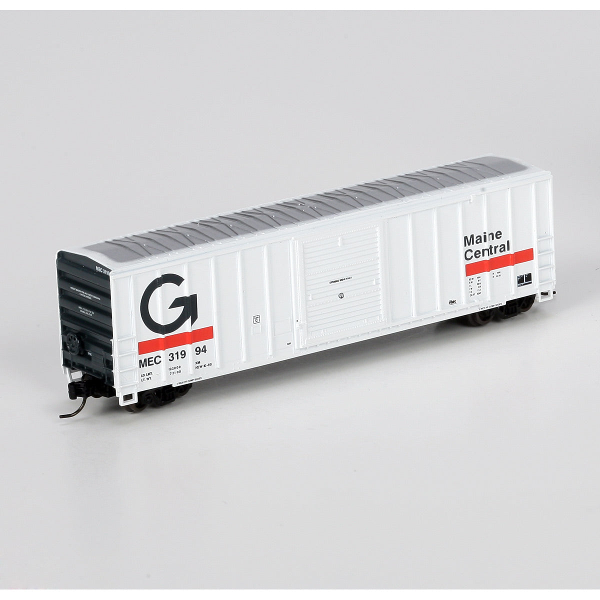 Athearn 24203 N Guilford 50' FMC Box MEC #31994