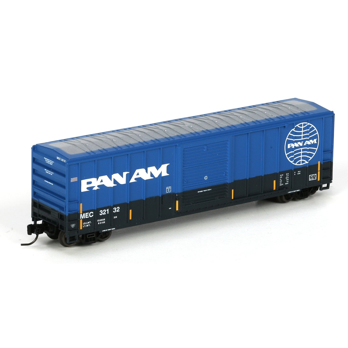 Athearn 24208 N Scale Pam Am 50' FMC Boxcar MEC #32132
