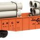 Atlas 1003005 O D&RGW IR Gondola/Pipe Load #56135