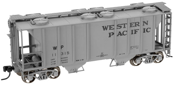 Atlas 11276 HO TrainMan Western Pacific PS-2 Covered Hopper Car #11315