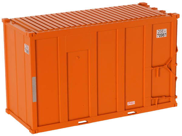 Atlas 20000381 20' MSW Contnrs Orange 4/