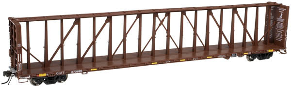 Atlas 20000518 HO Unio Pacific CHTT 73' Center Partition Car #273696