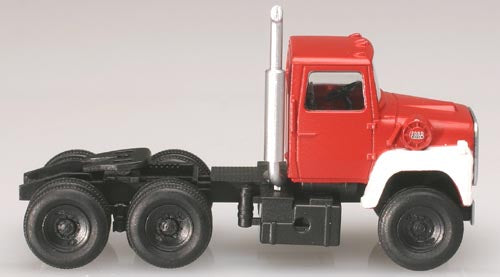 Atlas 2917 N Red/White 1984 Ford LNT 9000 Tractor Cab