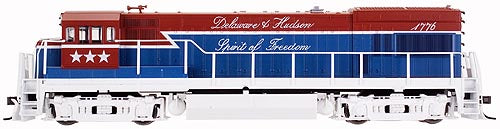 Atlas 45981 N Scale Delaware & Hudson U23B Diesel Locomotive #1776