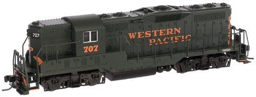 Atlas 48096 N Western Pacific GP-7 Diesel Locomotive #703