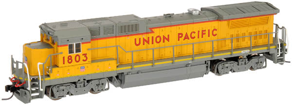 Atlas 52415 N Scale Union Pacific Dash 8-40B Diesel Locomotive #1881
