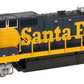 Atlas 52434 N Scale Santa Fe Dash 8-40B Diesel Locomotive w/DCC #7410