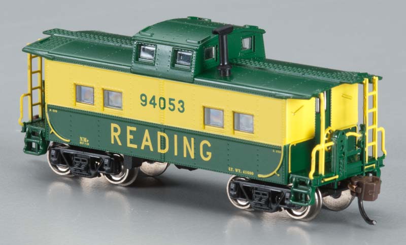 Bachmann 16851 N Reading Northeast-Style Steel Cupola Caboose #1