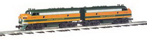 Williams 20710 O Great Northern EMD F7 A-A 3-Rail Diesel Locomotive Set