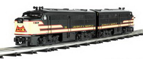 Williams 20904 O LN Alco FA1 AA 3-Rail Diesel Locomotive Set #336/#337