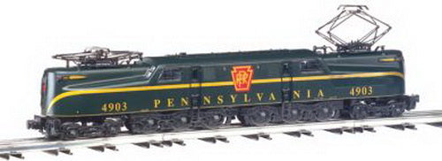 Williams 41805 O Pennsylvania GG-1 Electric Loco w/Horn & Bell #4903 - 3-Rail