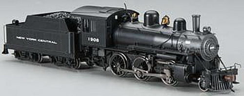 Bachmann 51802 HO New York Central Alco 2-6-0 Steam Loco w/Sound & DCC #1908