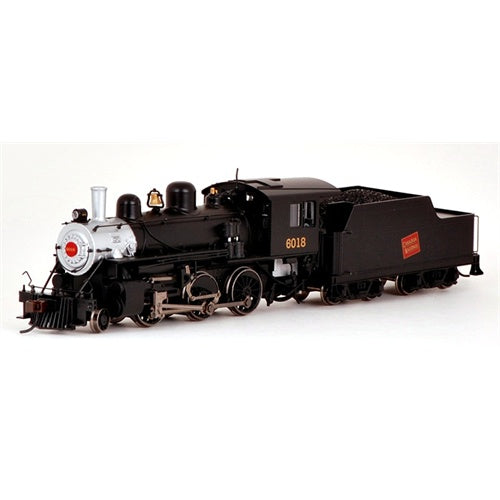 Bachmann 51803 HO Canadian National Alco 2-6-0 Steam Loco & Tender #6018 w DCC