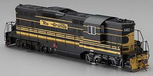 Bachmann 62412 HO Denver & Rio Grande Western EMD GP7 Diesel Loco #5102 w/ DCC