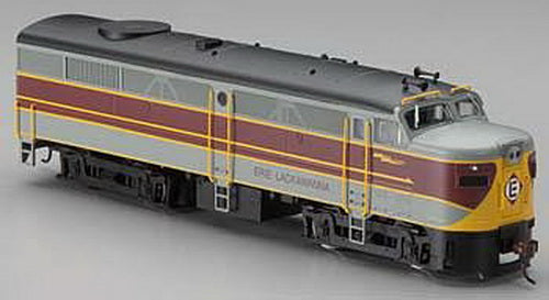 Bachmann 64603 HO Scale Alco FA2 Diesel Loco Erie & Lackawanna Diesel Engine