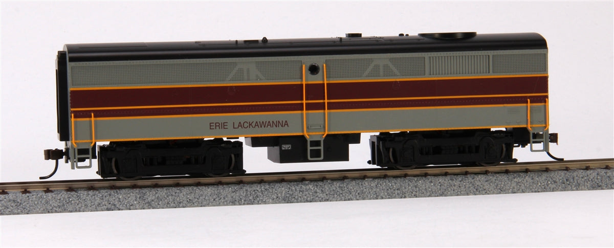 Bachmann 64903 HO Erie Lackawanna ALCO FB2 Diesel Locomotive with Sound and DCC
