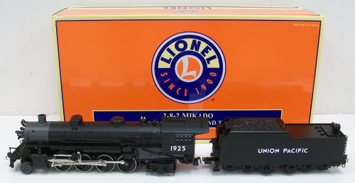 Lionel 6-11137 UP 2-8-2 Mikado Steam Locomotive & Tender #1925