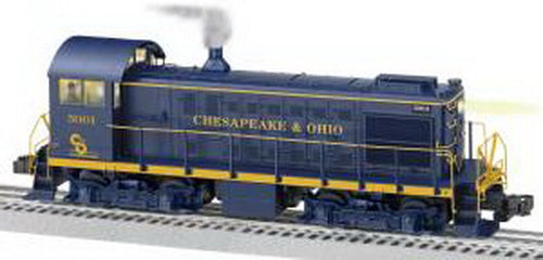 Lionel 6-38472 Chesapeake & Ohio Legacy Alco S-2 Diesel Switcher #5001