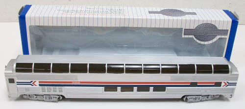 Bachmann 13032 HO Amtrak Phase II 85' Budd Full Dome Passenger Car
