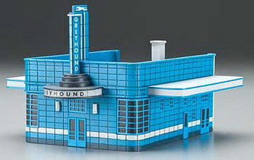 Imex 6119 HO Greyhound Bus Station