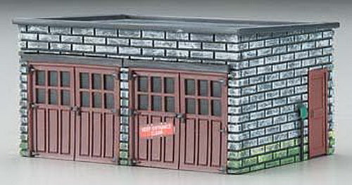 Imex 6151 HO Assembled Two Car Garage