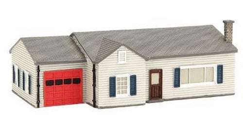 Imex 6309 N Assembled Ranch House Perma-Scene Building
