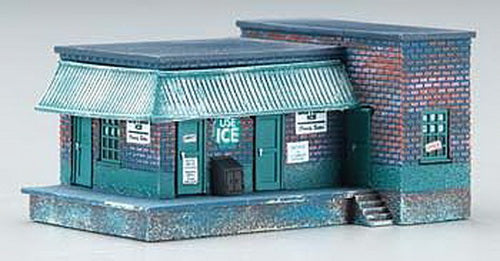 Imex 6350 N Ice House Factory Building