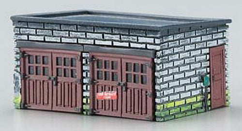 Imex 6351 N Two Car Garage Building
