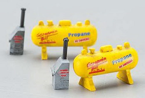 Imex 6355 N Perma-Scenes Small Propane Tank