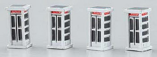Imex 6358 N Telephone Booths (Pack of 4)