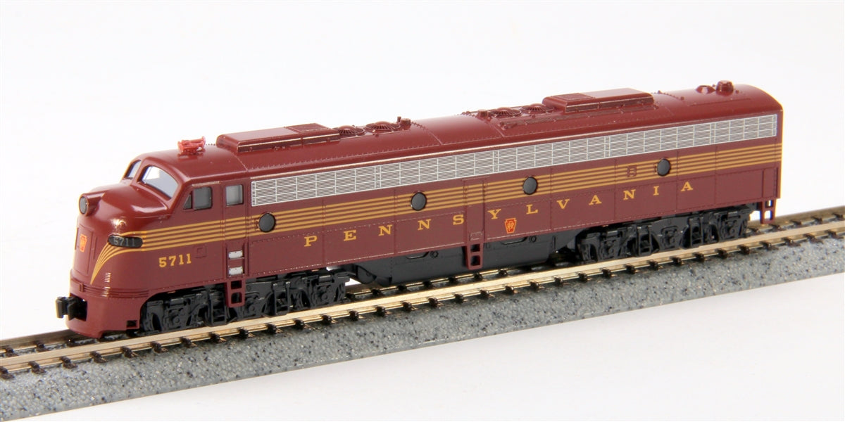 Kato 176-5311 N Scale Pennsylvania E8A Diesel Locomotive #5711