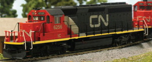 Kato 37-6603LS CN/IC #6253 HO Kobo SD40-2 w/DCC