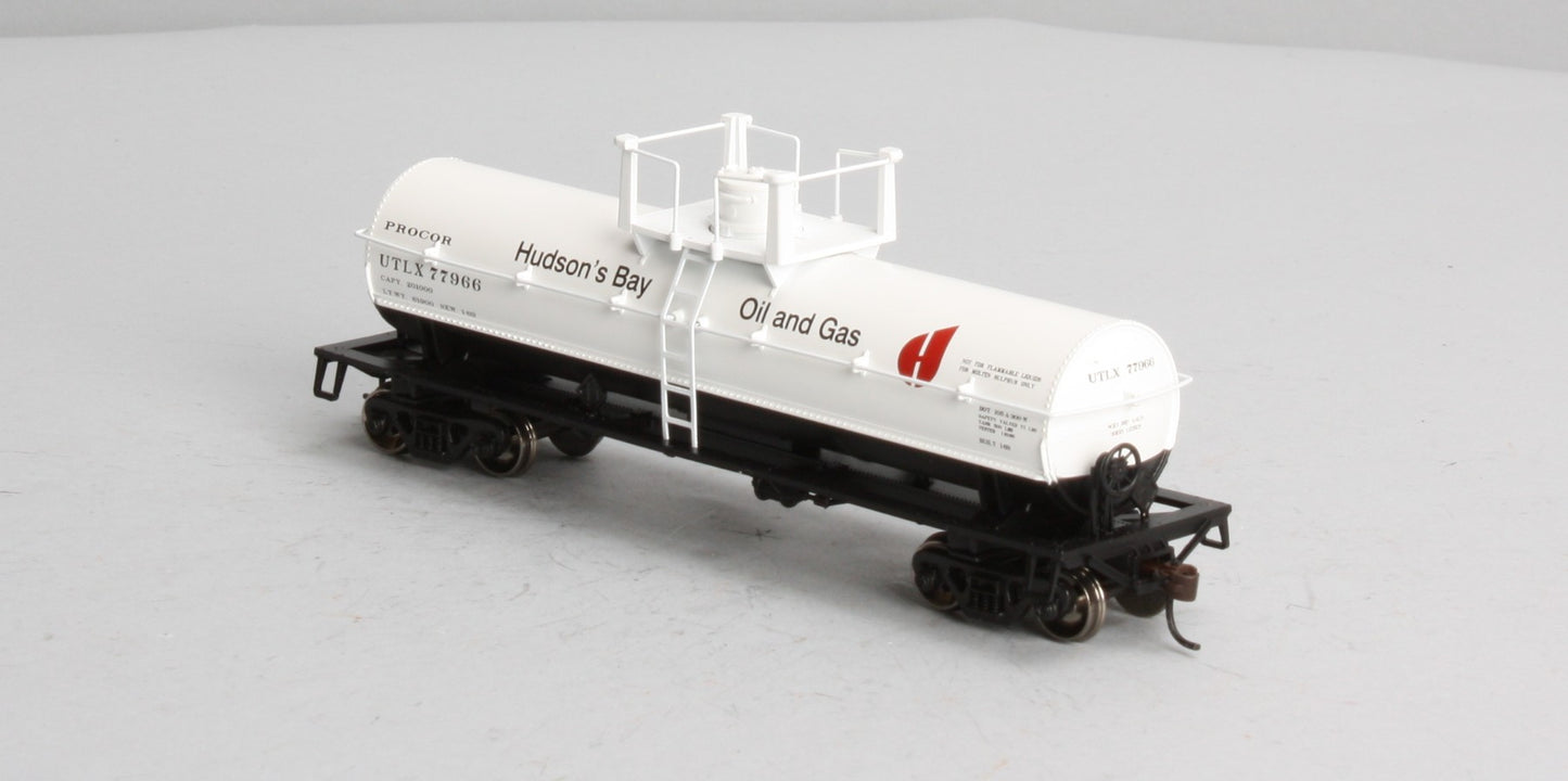Athearn 72917 HO Scale Hudson Bay Oil & Gas Chemical Tank Car