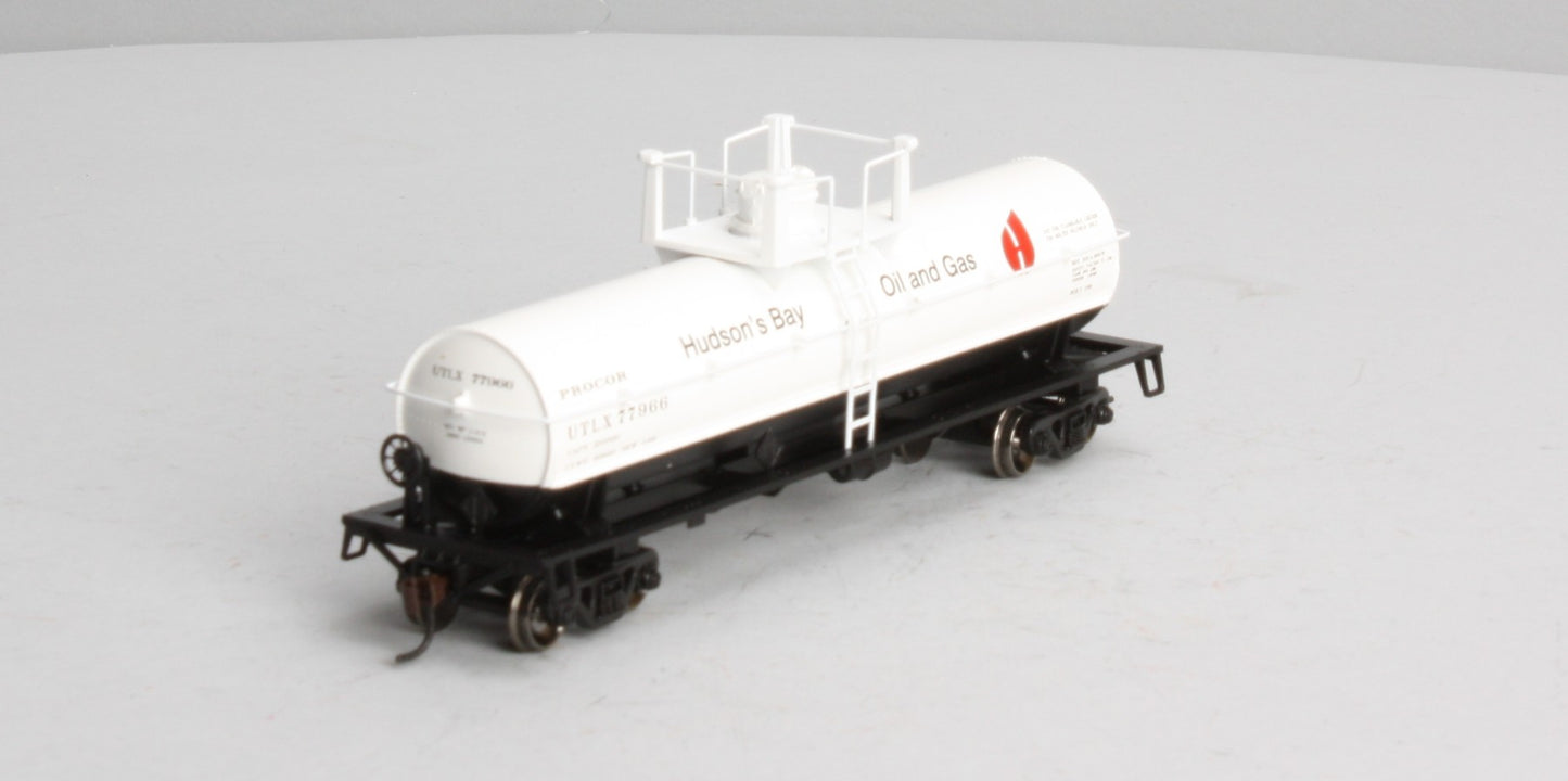 Athearn 72917 HO Scale Hudson Bay Oil & Gas Chemical Tank Car