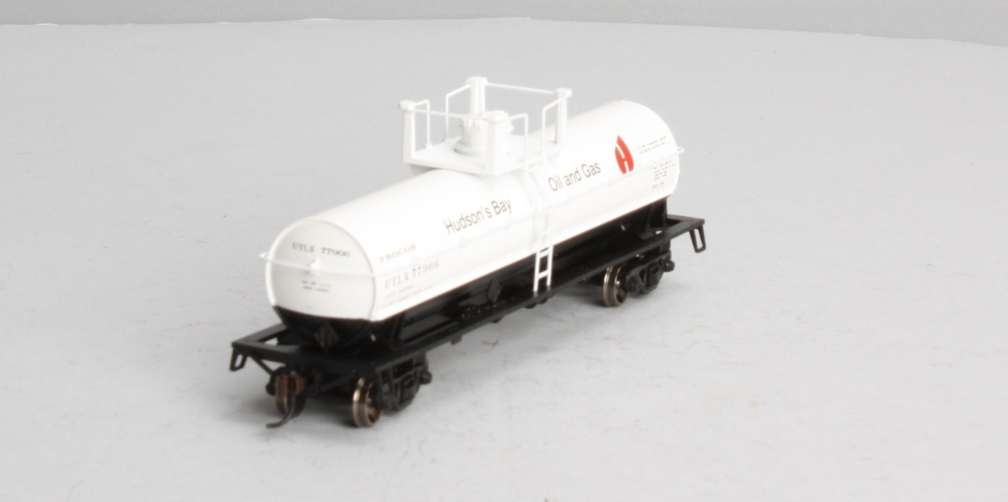 Athearn 72917 HO Scale Hudson Bay Oil & Gas Chemical Tank Car