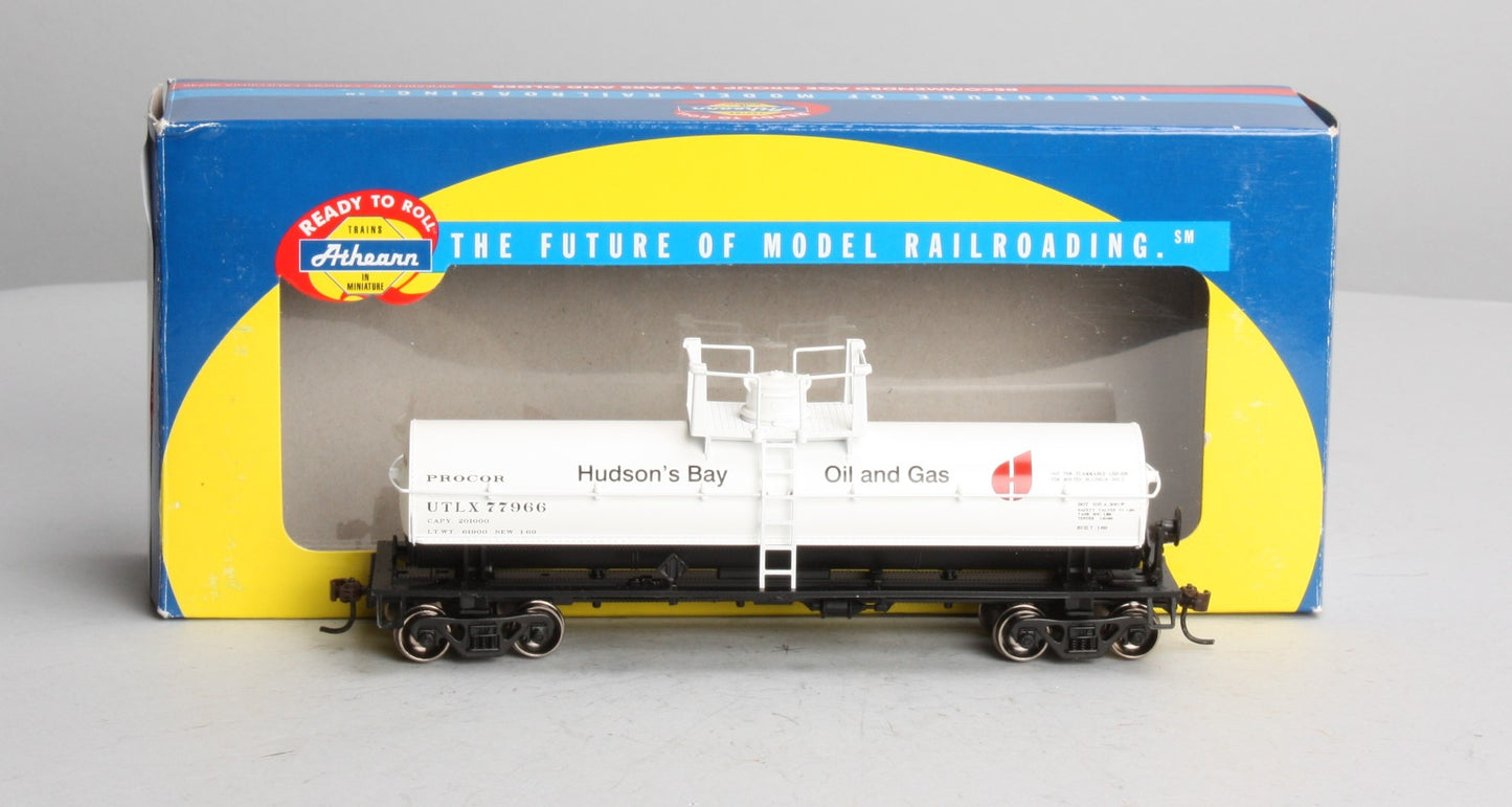 Athearn 72917 HO Scale Hudson Bay Oil & Gas Chemical Tank Car