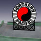 Miller Engineering 1172 HO/N Northern Pacific Animated Billboard Sign