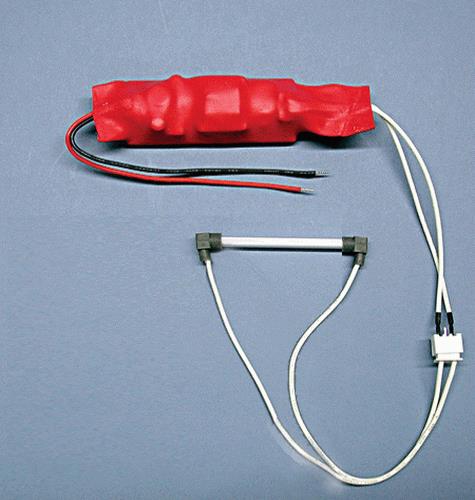 Miller Engineering 721 Miniature Fluorescent Lamps 2" with Driver Circuit