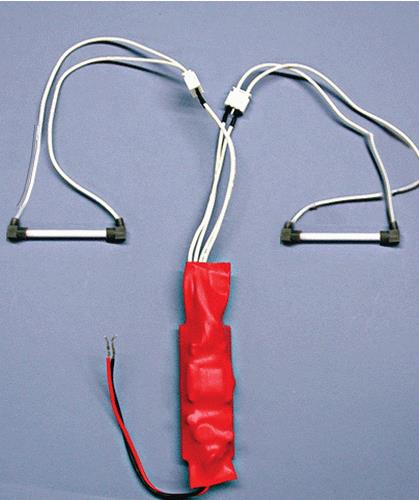 Miller Engineering 722 Double 2 Inch Lamp with Driver