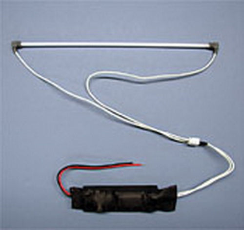 Miller Engineering 781 HO Single Miniature Fluorescent Lamps 8" with Driver