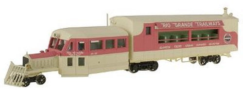 Precision Craft Models 428 On30 GallopingGoose Rio Grande/psg