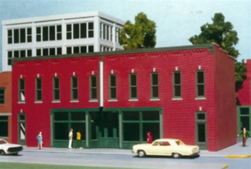 Smalltown USA 699-6015 HO Furniture Showroom Building Kit