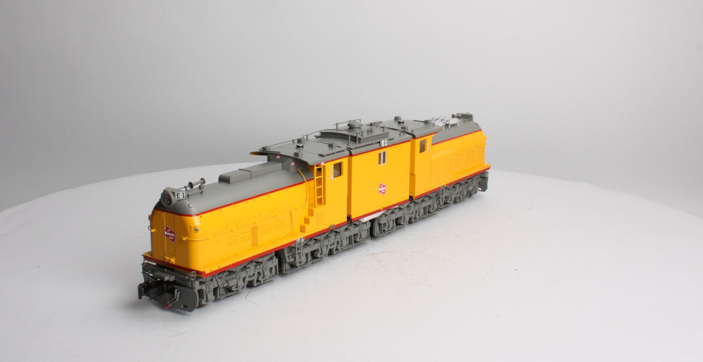Lionel 6-18389 O Milwaukee Road Bipolar Electric Locomotive #E-1