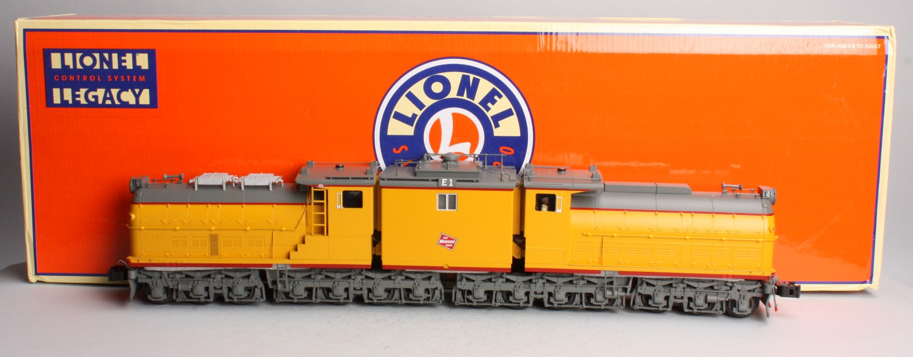 Lionel 6-18389 O Milwaukee Road Bipolar Electric Locomotive #E-1