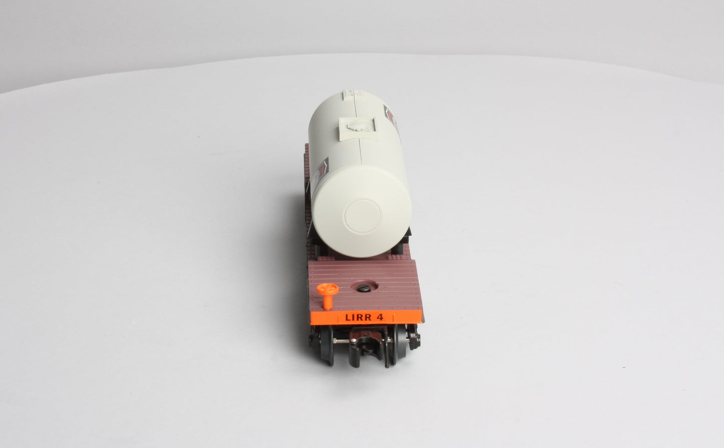 RMT 96511 O Gauge Long Island Depressed-Center Flatcar No. 4 w/Tank