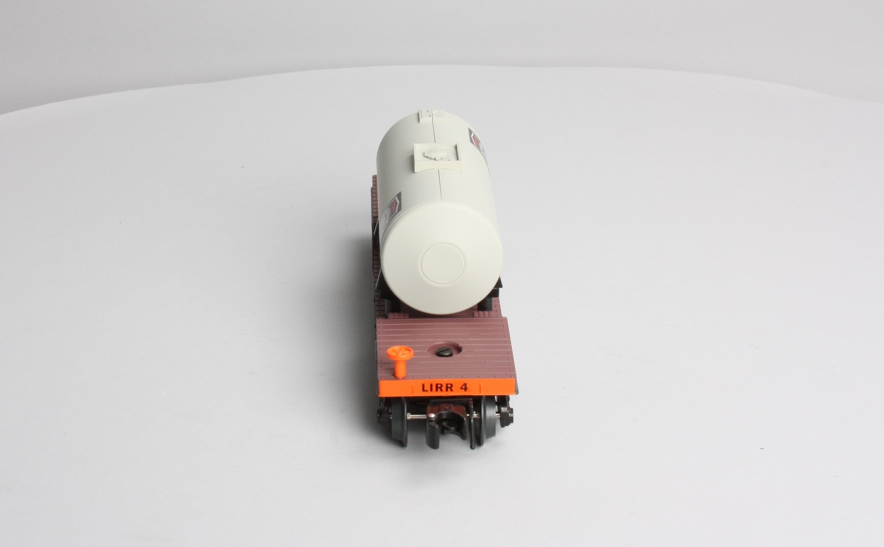 RMT 96511 O Gauge Long Island Depressed-Center Flatcar No. 4 w/Tank