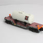 RMT 96511 O Gauge Long Island Depressed-Center Flatcar No. 4 w/Tank